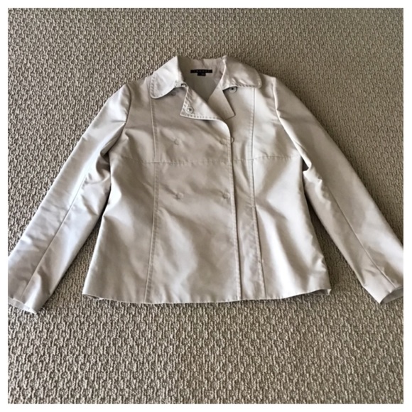 🆕Theory Irene Control Light Khaki Jacket.  NWOT. - Picture 6 of 7